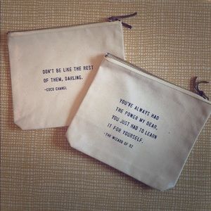 Sugarboo & Co Canvas Bags- NWT